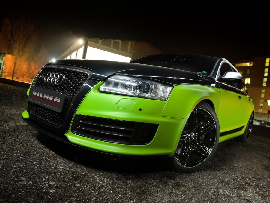  Audi RS6 Avant by Vilner Studio (C6) 2012 года  (фото 1 из 8)